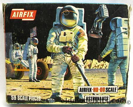 Airfix 1/87 Astronauts - HO / OO (1/76) Scale, S41-89 plastic model kit